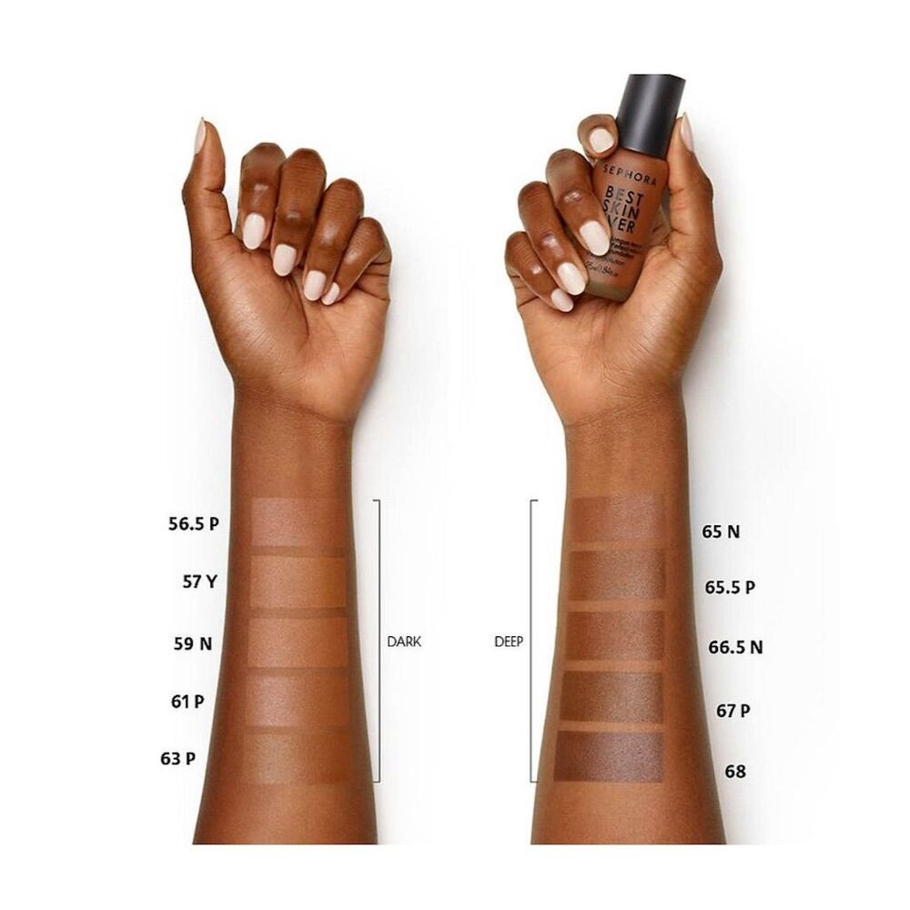 Sephora Collection Best Skin Ever Liquid Foundation Shade 68N 25ml‎ - Picture 2 of 4